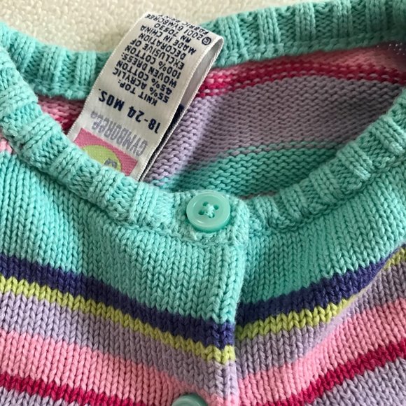 Gymboree Toddler 18-24 M, 2-Piece Set: Woven Dress and Knit Sweater Set - Picture 5 of 7